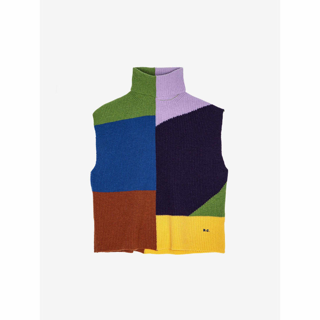 Bobo Choses Woman - Colour Block intarsia knit vest | Scout & Co