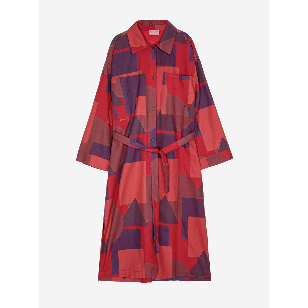 Bobo Choses Woman - Geometric print long dress | Scout & Co