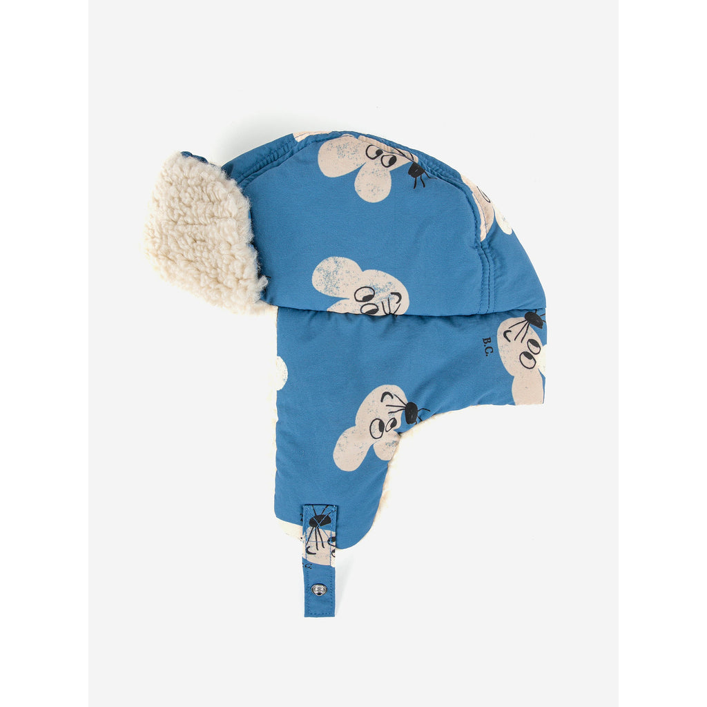 Bobo Choses - Mouse all-over chapka hat - baby | Scout & Co