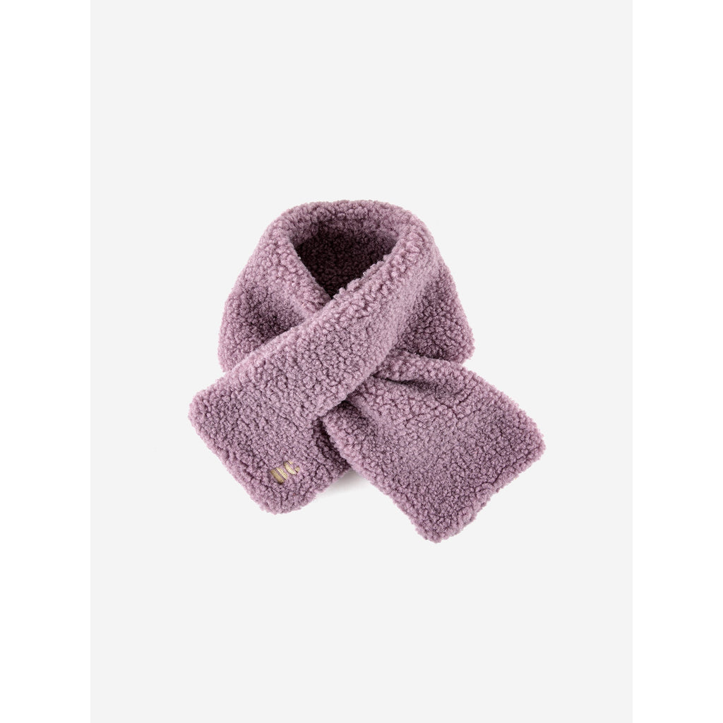 Bobo Choses - Sheepskin pink neck warmer - baby | Scout & Co