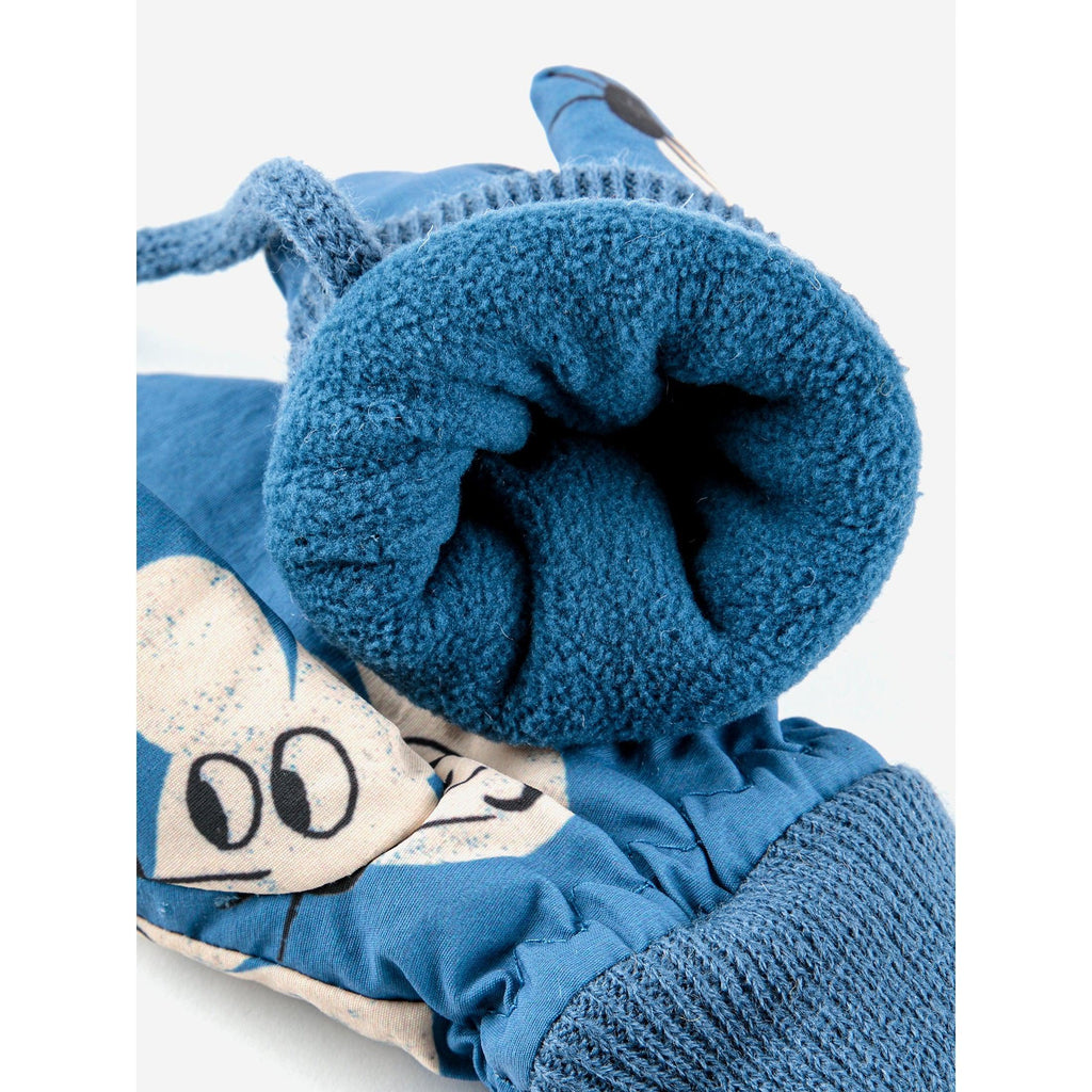 Bobo Choses - Mouse all-over padded gloves - baby | Scout & Co
