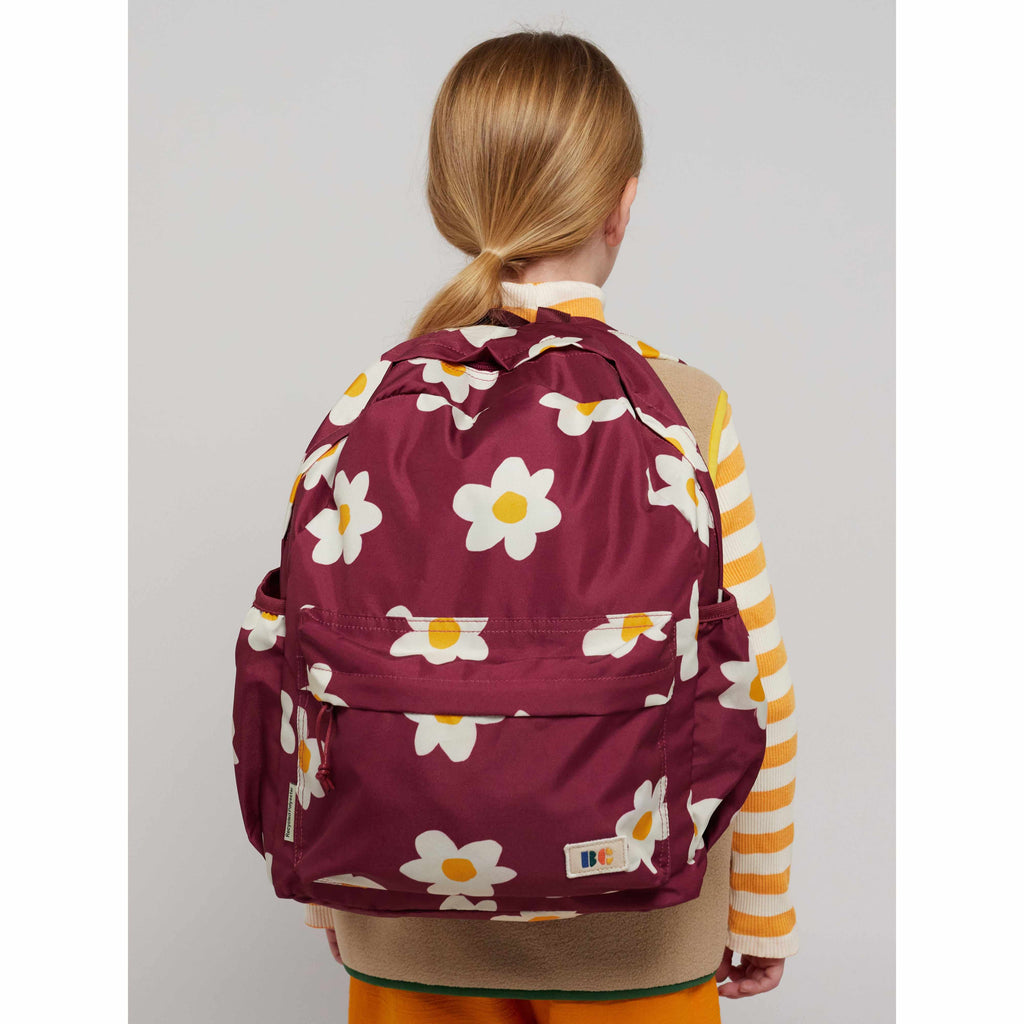 Bobo Choses - Big Flower all-over backpack | Scout & Co