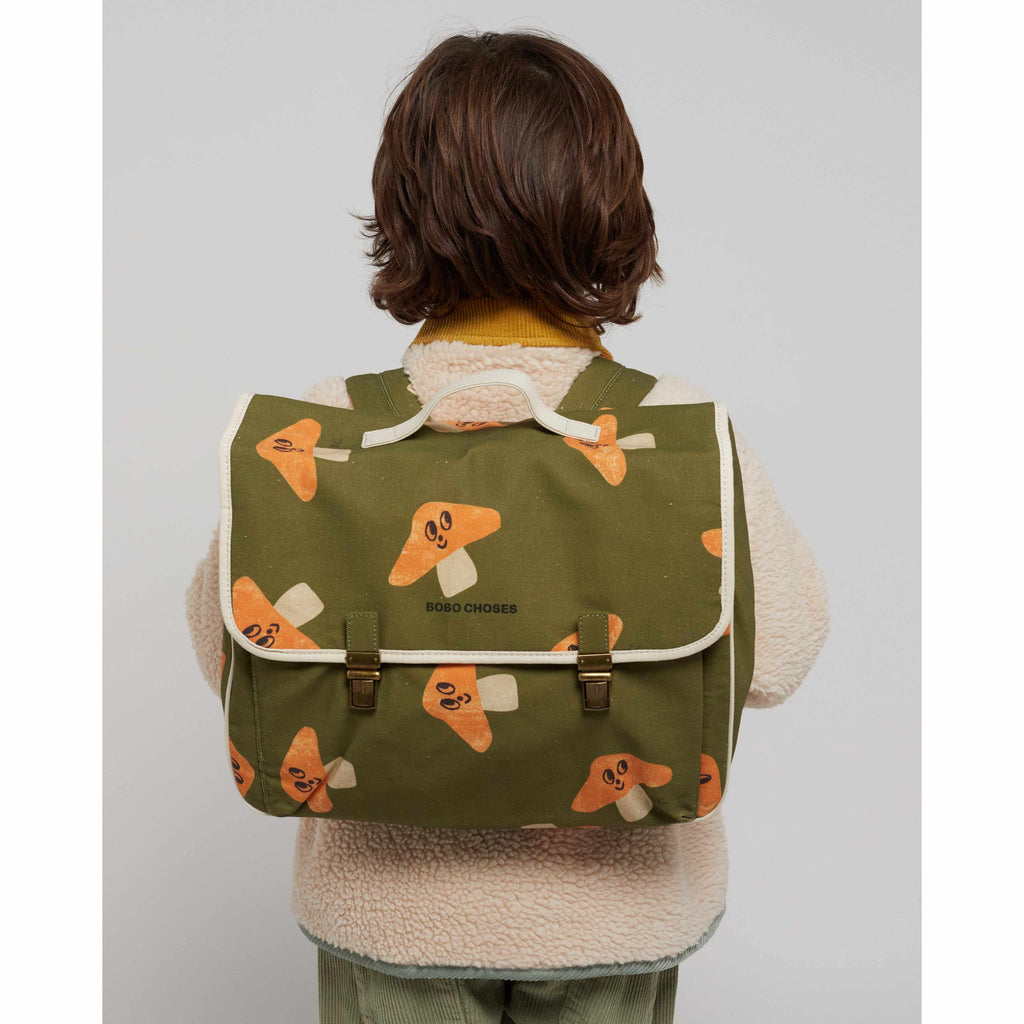 Bobo Choses - Mr Mushroom all-over satchel | Scout & Co