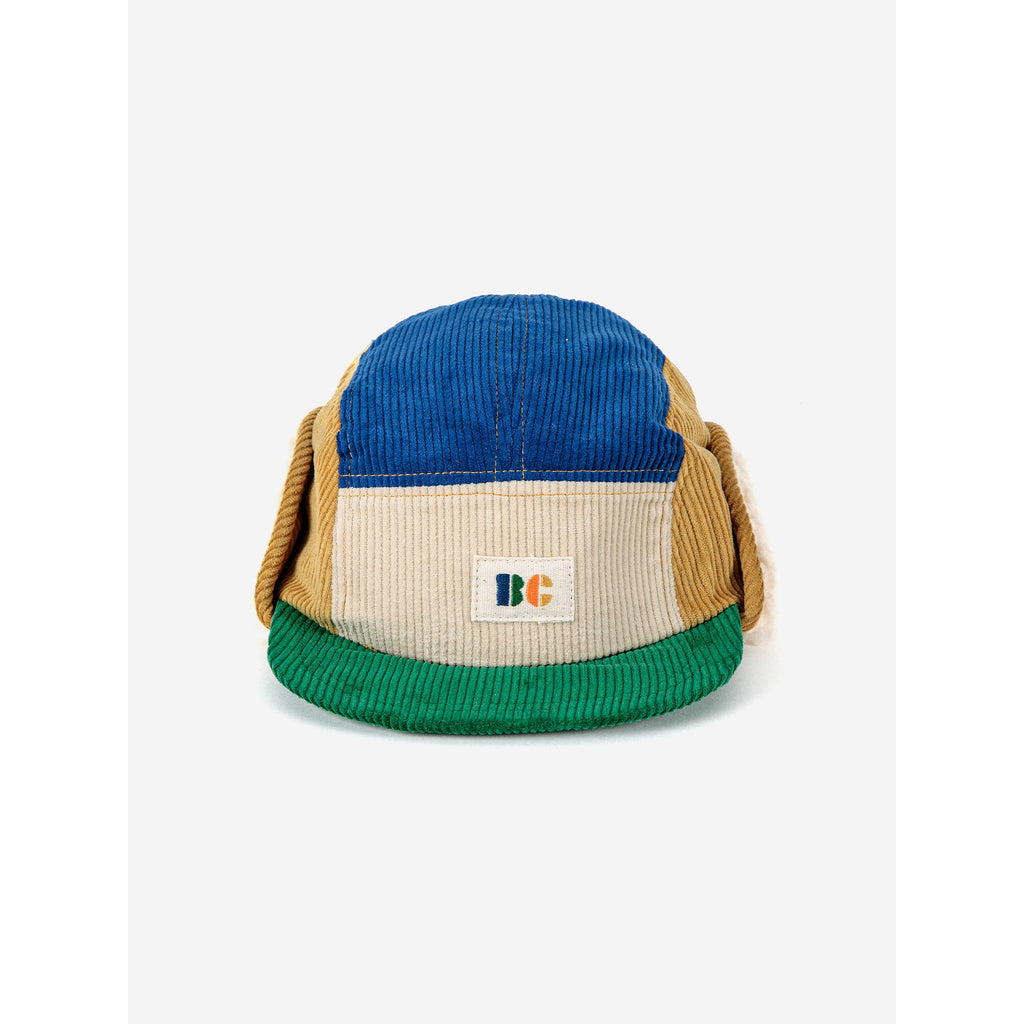 Bobo Choses - Corduroy Colour Block cap | Scout & Co