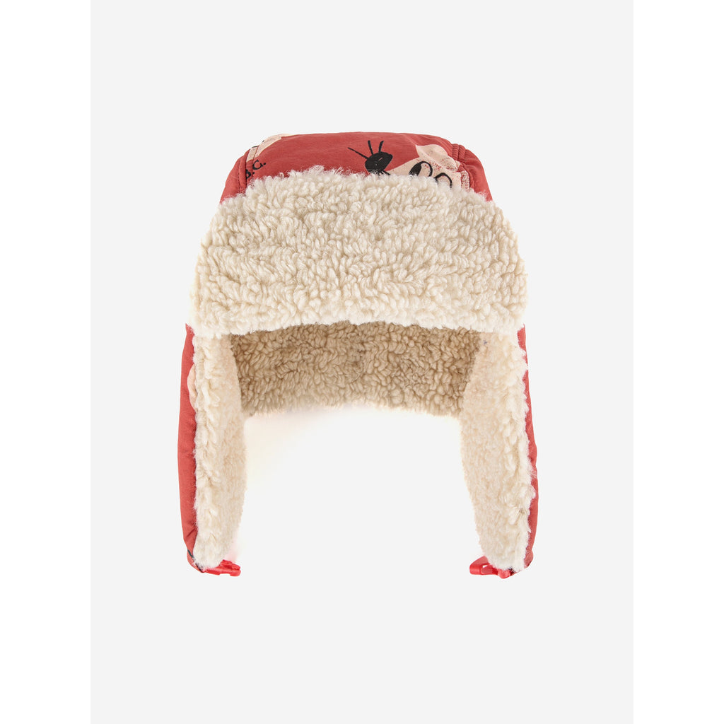 Bobo Choses - Mouse all-over chapka hat | Scout & Co
