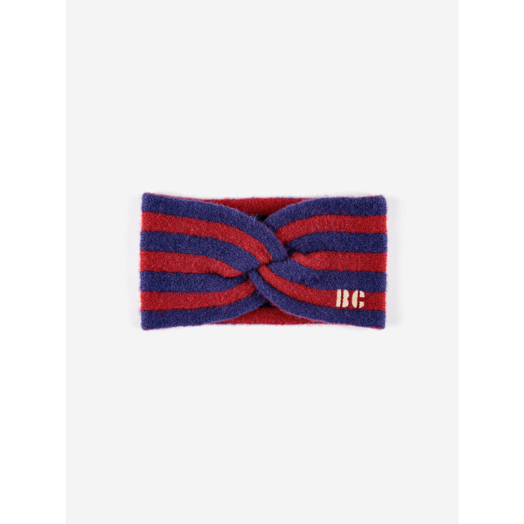 Bobo Choses - Striped knitted headband - red | Scout & Co