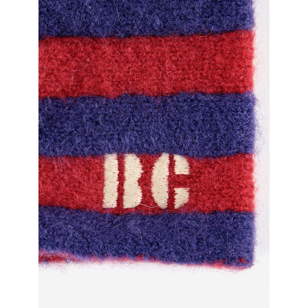 Bobo Choses - Striped knitted headband - red | Scout & Co