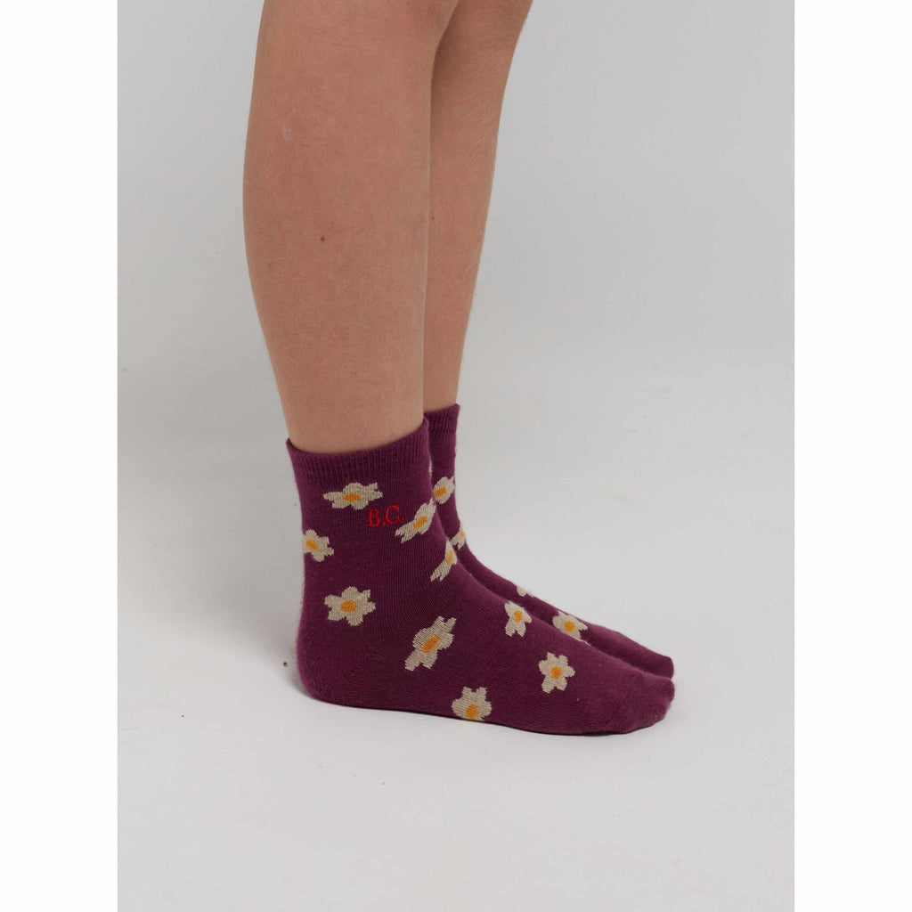 Bobo Choses - Little Flower short socks | Scout & Co