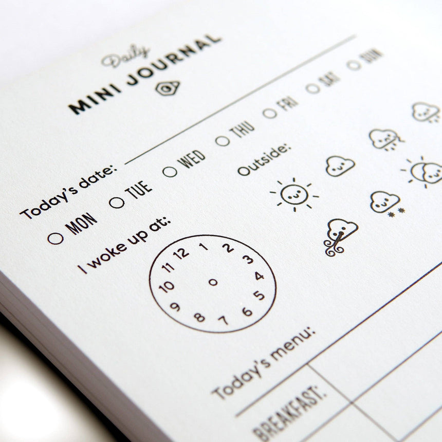 Odd Goose - Daily Mini Journal creative notepad | Scout & Co