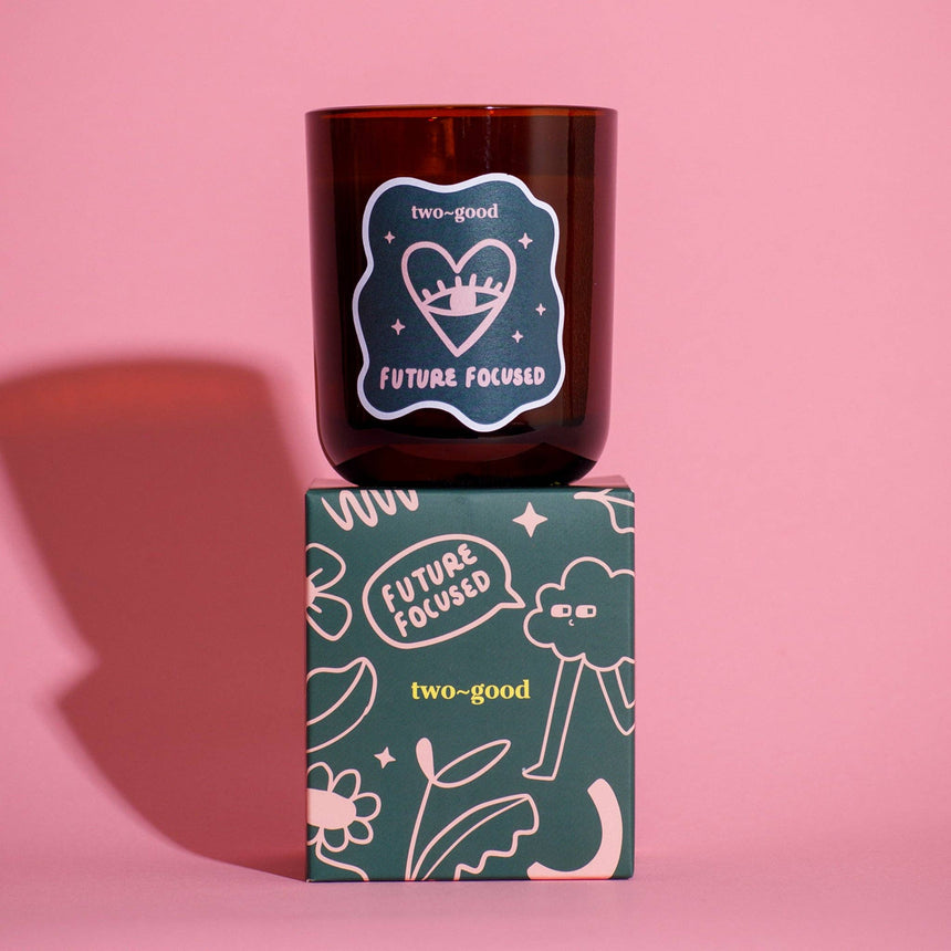 TwoFuture focused soy wax scented candle | Scout & Co