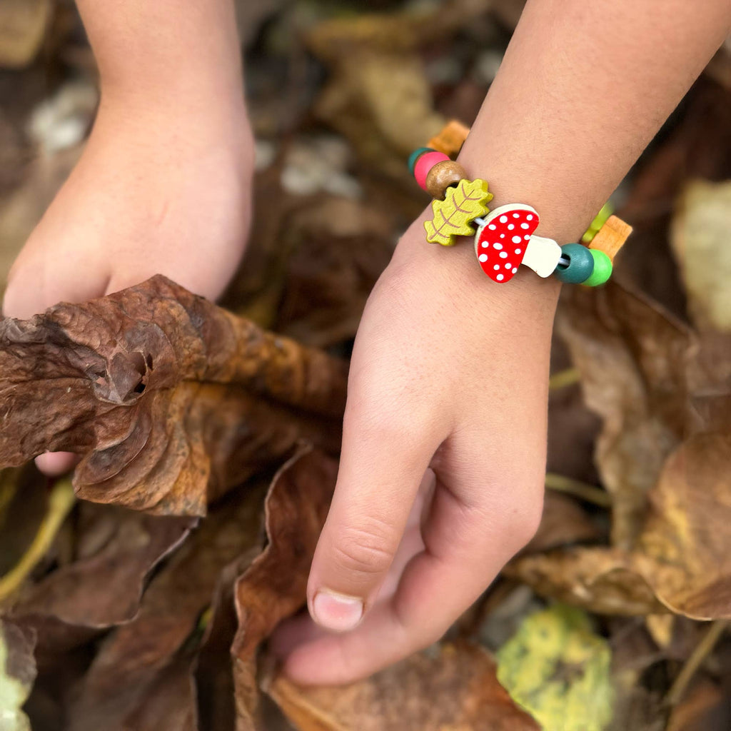 Cotton Twist - Forest Bracelet Bead Kit | Scout & Co