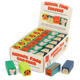 Rex - Animal face erasers | Scout & Co