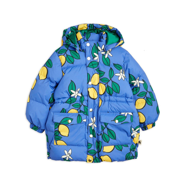 Mini Rodini - Lemons heavy puffer jacket | Scout & Co