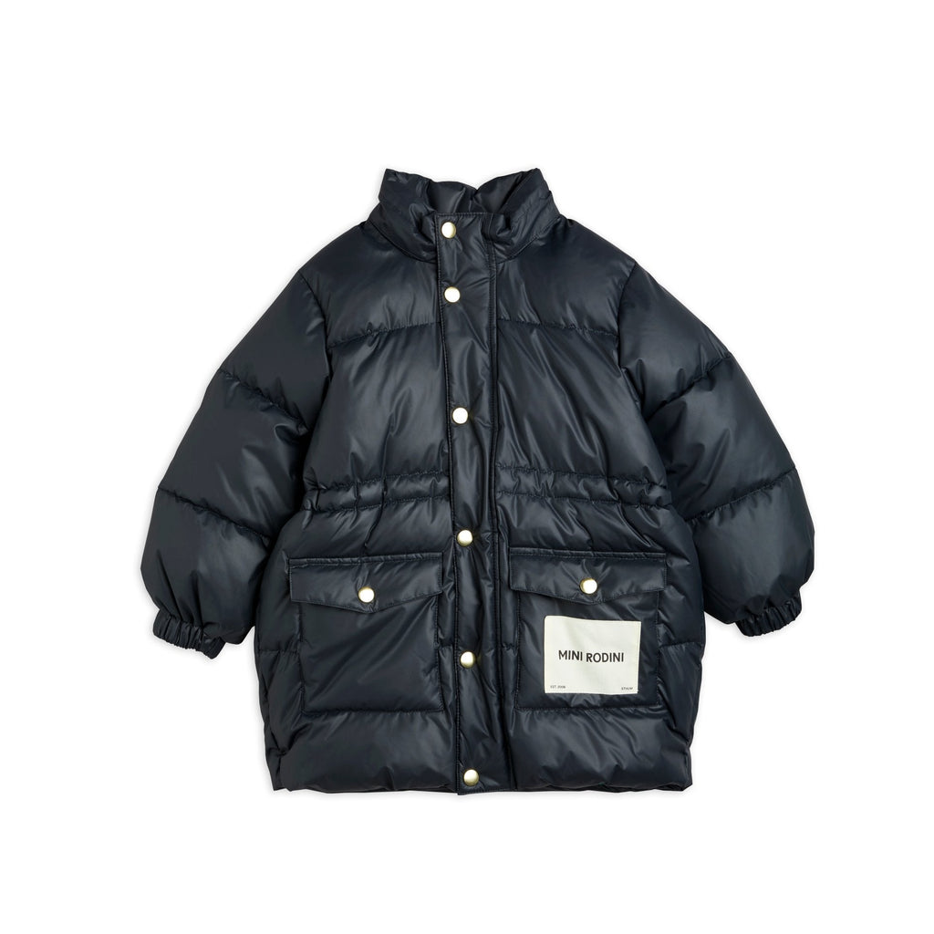 Mini Rodini - Black heavy puffer jacket | Scout & Co