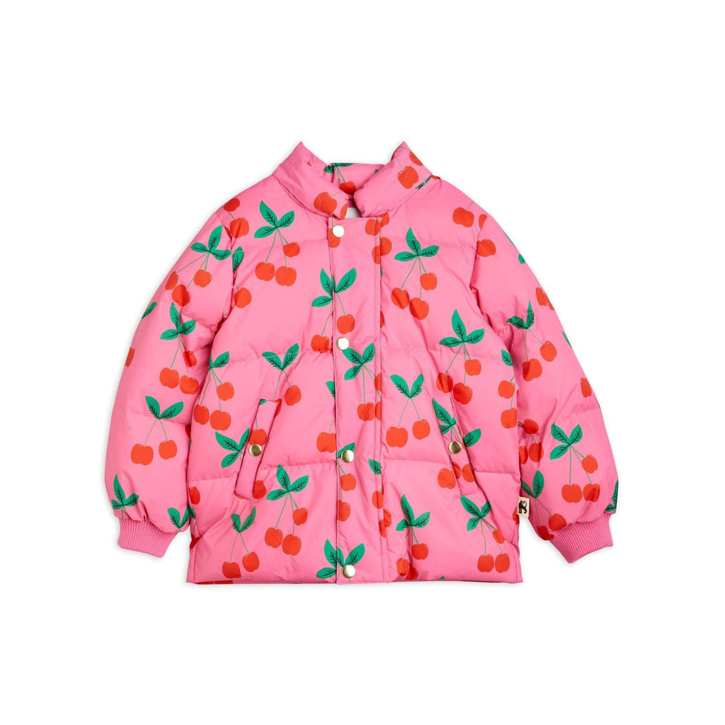 Mini Rodini - Cherries puffer jacket | Scout & Co