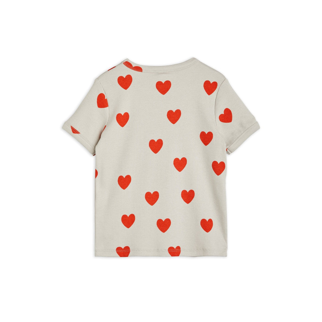 Mini Rodini - Hearts short-sleeved tee | Scout & Co