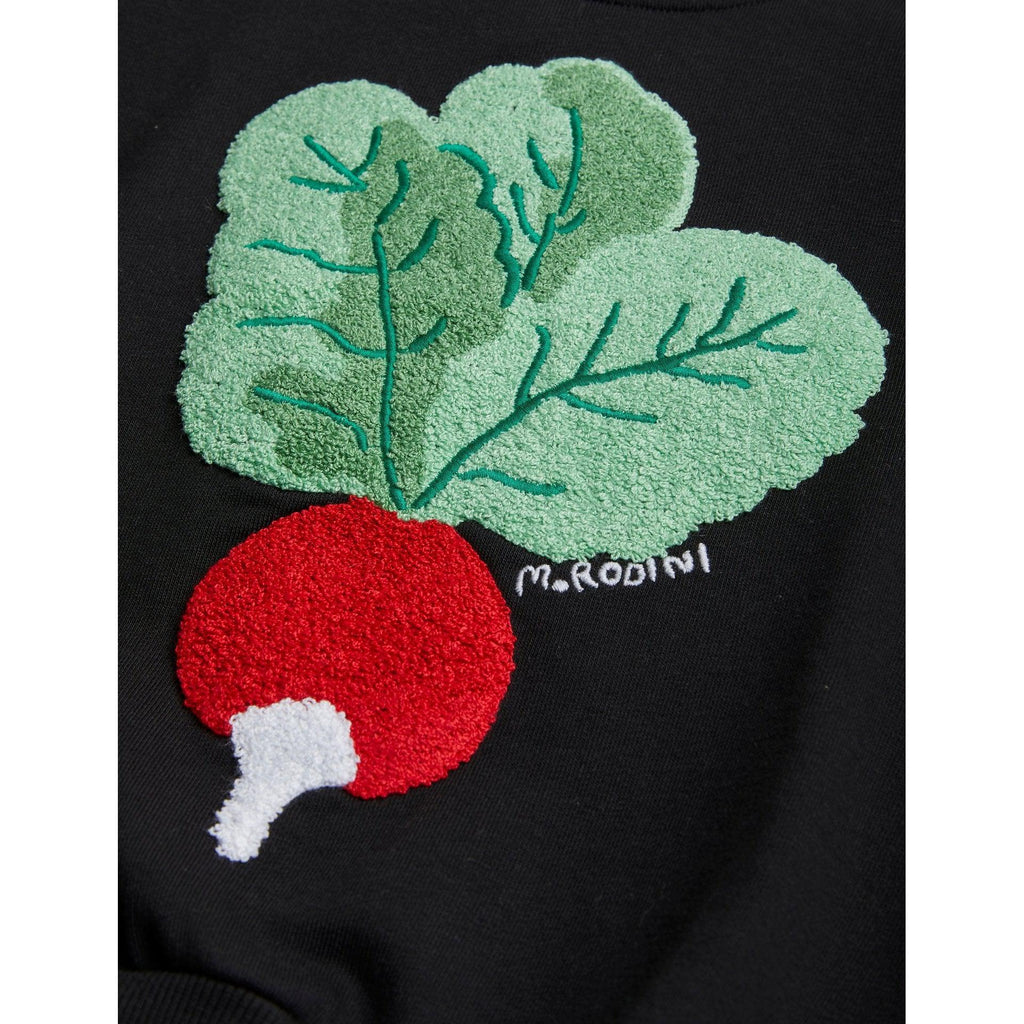 Mini Rodini - Radish chenille sweatshirt | Scout & Co