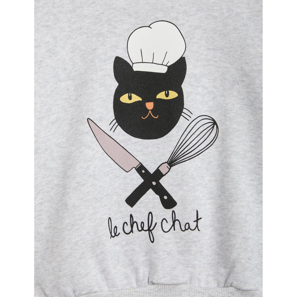 Mini Rodini - Chef Cat sweatshirt | Scout & Co