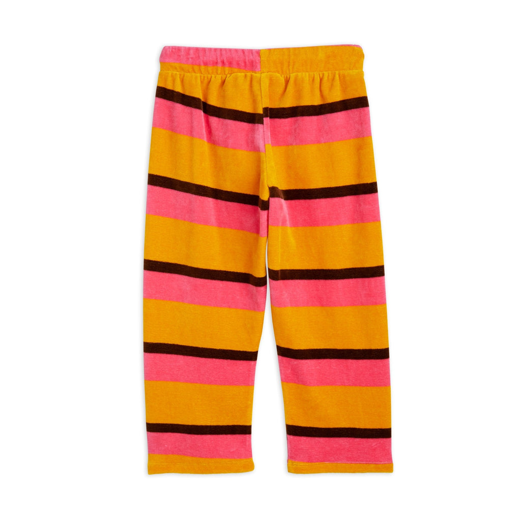 Mini Rodini - Stripe velour trousers | Scout & Co