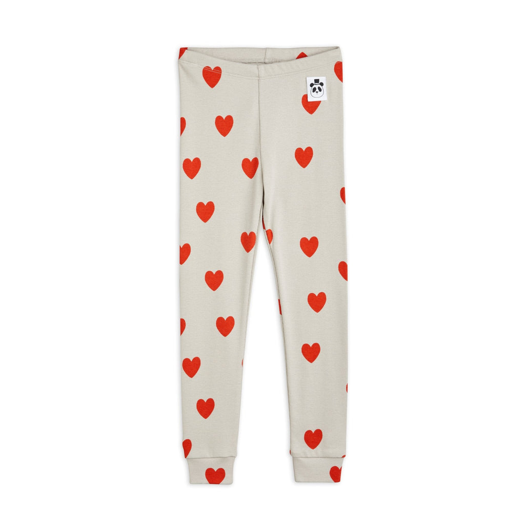 Mini Rodini - Hearts leggings | Scout & Co
