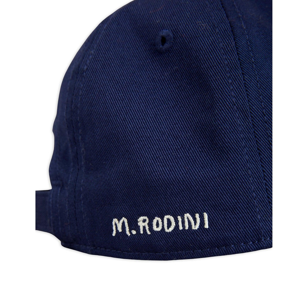 Mini Rodini - What's Cooking embroidered soft cap | Scout & Co
