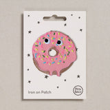 Petra Boase - Iron on Patch - Doughnut | Scout & Co