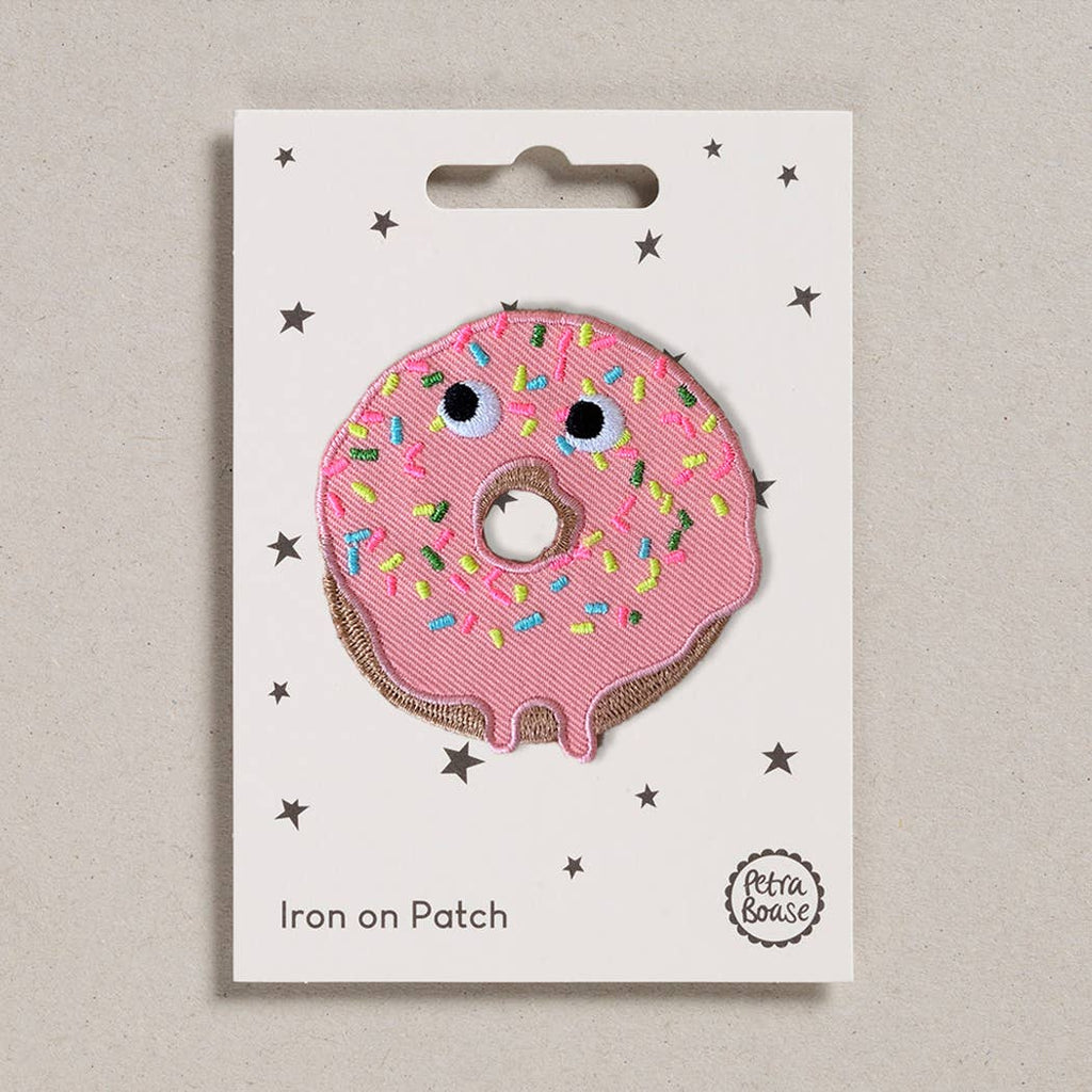 Petra Boase - Iron on Patch - Doughnut | Scout & Co