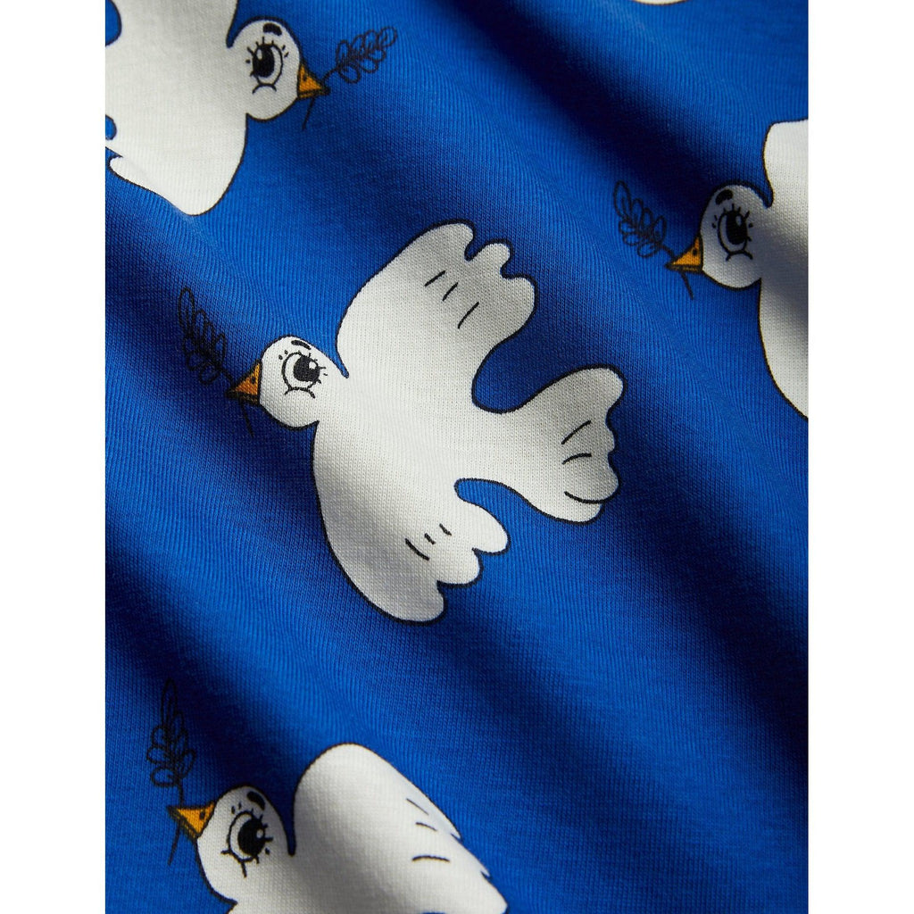 Mini Rodini x Wrangler - Peace Dove all-over print leggings | Scout & Co