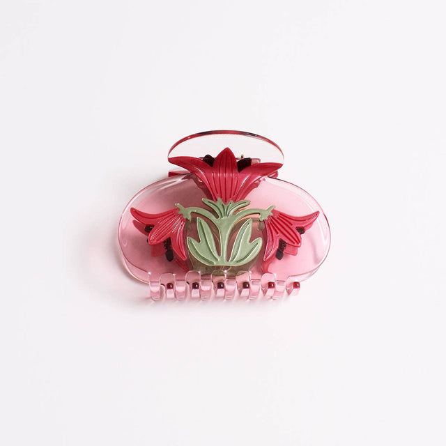 Winona Irene - Amaryllis hair claw clip | Scout & Co