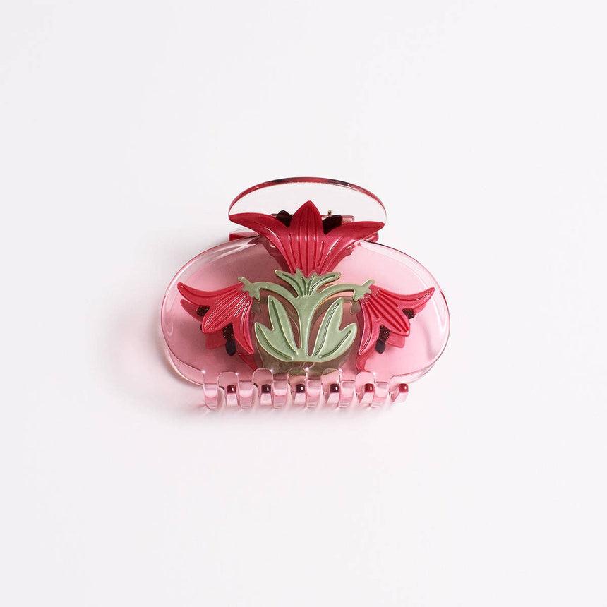 Winona Irene - Amaryllis hair claw clip | Scout & Co