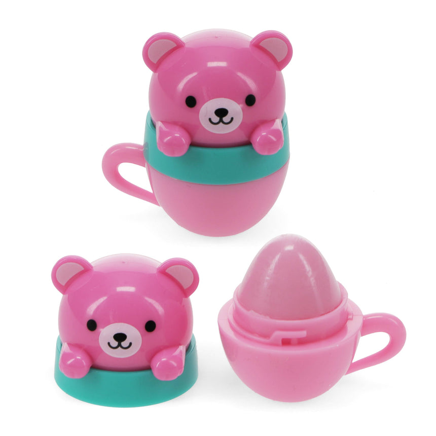 Rex - Teacup Animal Friends mini berry scented lip balm | Scout & Co