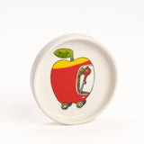 Magpie x Richard Scarry Applecar Round Trinket Dish | Scout & Co