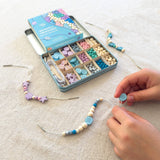 Cotton Twist - Seashell Treasures Bracelet Making Kit | Scout & Co