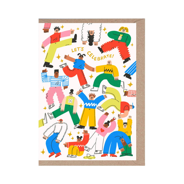 Rumble Cards - Let's Celebrate card | Scout & Co