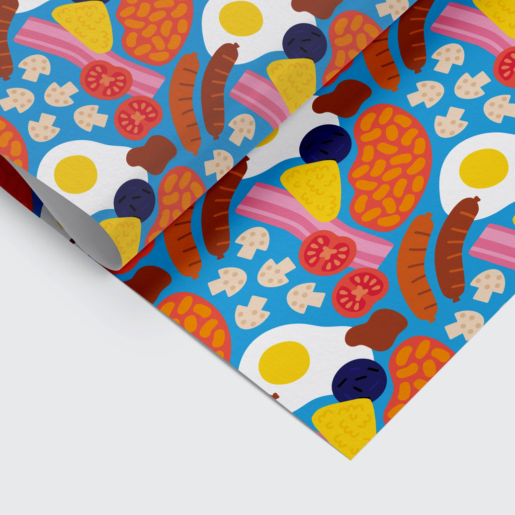 Studio Boketto - Full English Breakfast gift wrap | Scout & Co