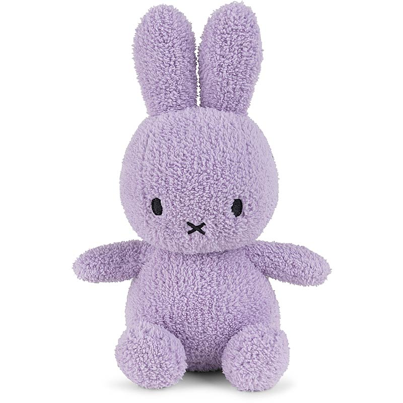 Miffy - Lilac terry soft toy | Scout & Co
