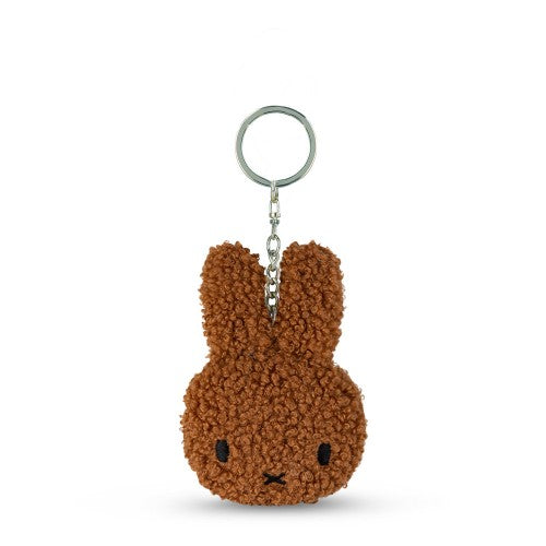 Miffy - Cinnamon tiny teddy eco keyring | Scout & Co