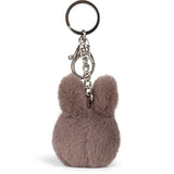 Miffy - Taupe fuzzy eco keyring | Scout & Co