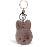 Miffy - Taupe fuzzy eco keyring | Scout & Co