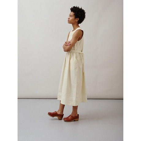 Sideline - Frankie embroidered dress - ecru | Scout & Co