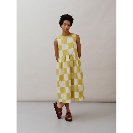 Sideline - Tally dress - patchwork | Scout & Co