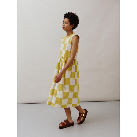 Sideline - Tally dress - patchwork | Scout & Co