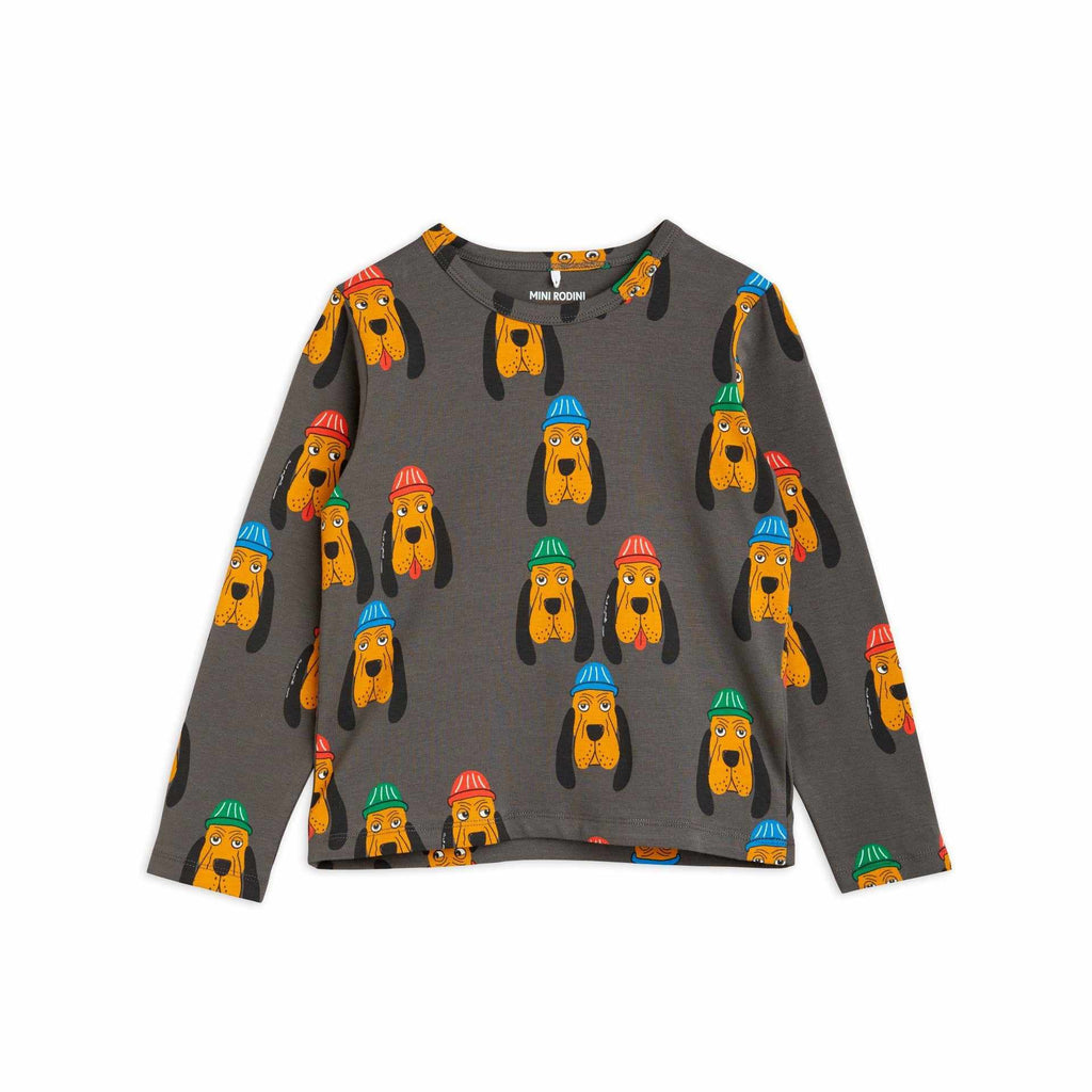 Mini Rodini - Bloodhound all-over long-sleeved tee | Scout & Co