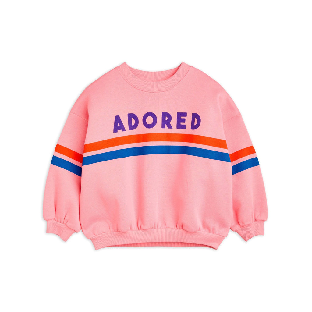 Mini Rodini - Adored sweatshirt - pink | Scout & Co
