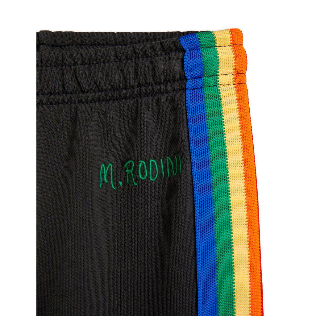 Mini Rodini - Rainbow Stripe sweatpants | Scout & Co