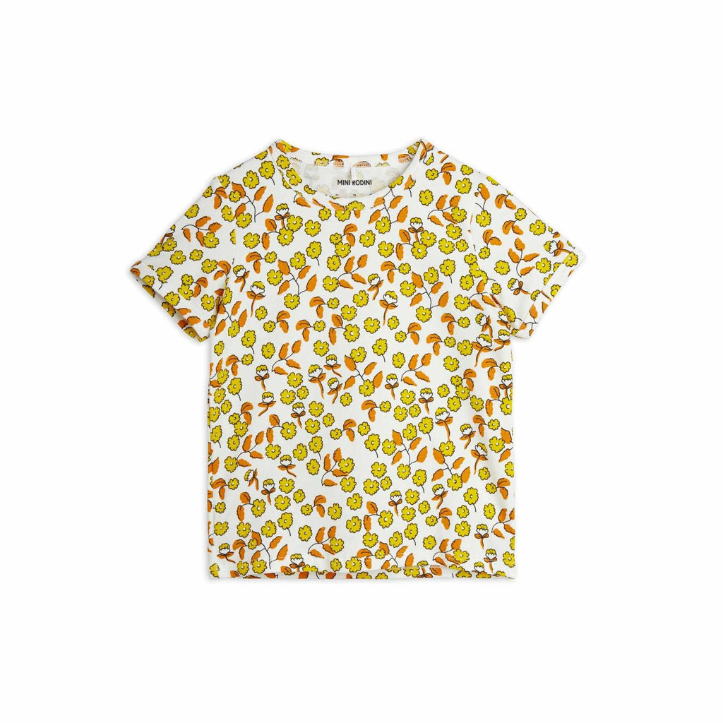 Mini Rodini - Flowers short-sleeved tee | Scout & Co