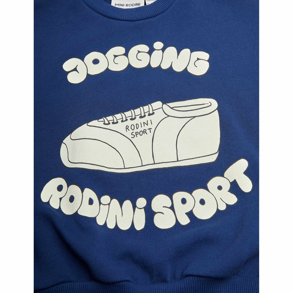 Mini Rodini - Jogging sweat tank - blue | Scout & Co
