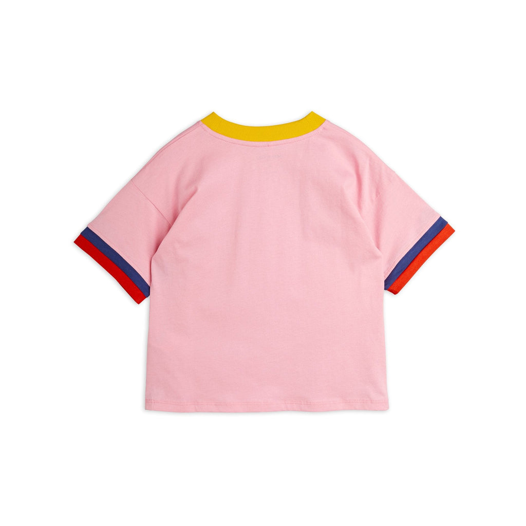 Mini Rodini - Super Sporty tee - pink | Scout & Co