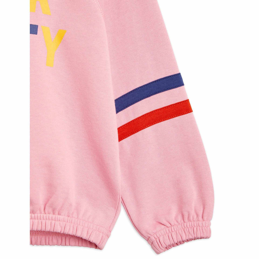 Mini Rodini - Super Sporty sweatshirt - pink | Scout & Co