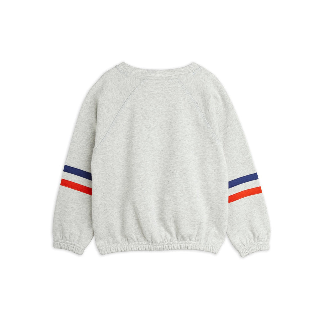 Mini Rodini - Super Sporty sweatshirt - grey | Scout & Co